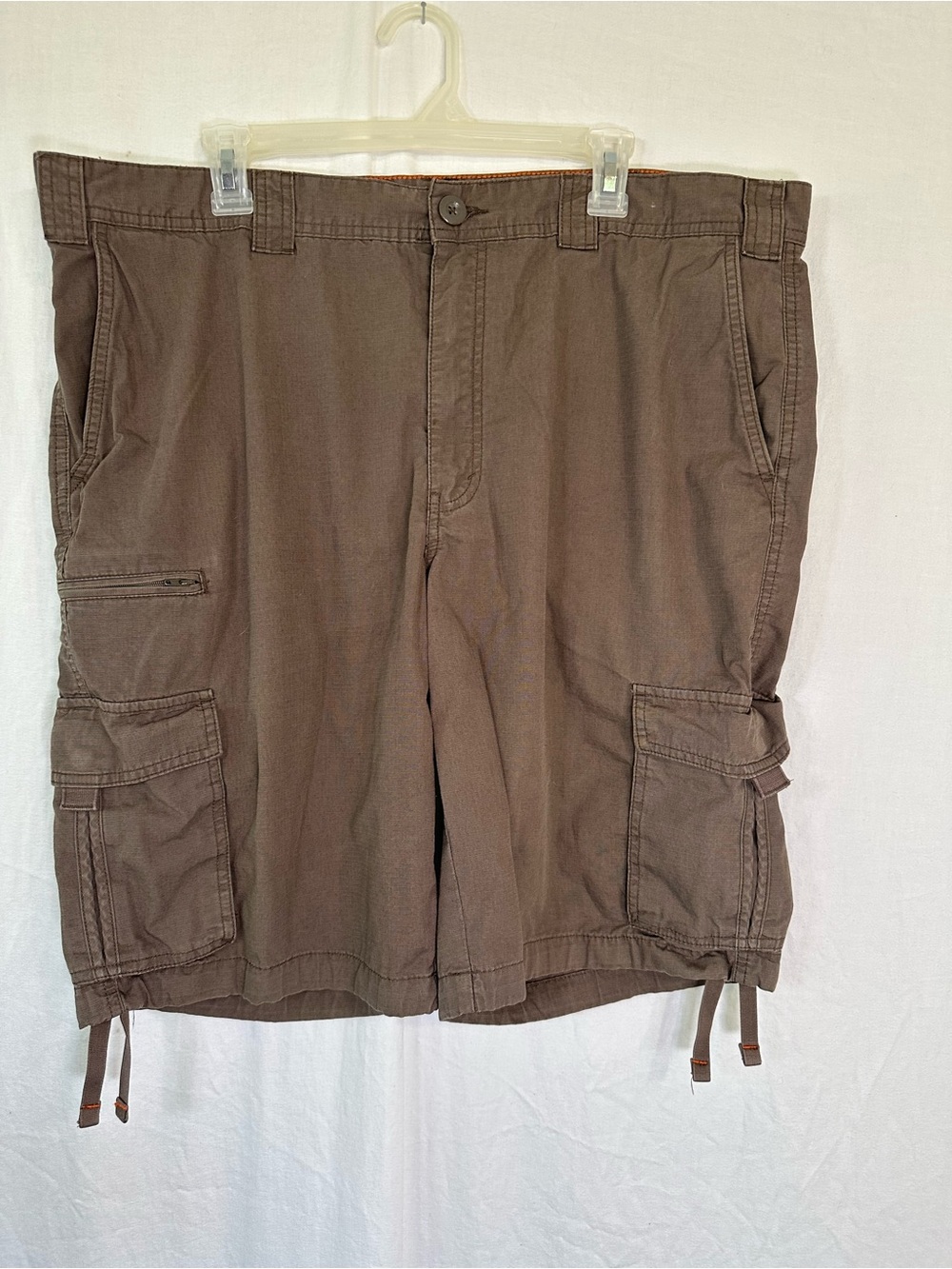 Eddie Bauer Sz 40 Organic Cotton Cargo Shorts